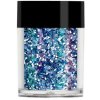 Lecenté Chunky Glitter Shapes - Aquamarine