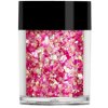Lecenté Chunky Glitter Shapes - Flamingo