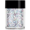 Lecenté Chunky Glitter Shapes - Pearl