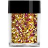 Lecenté Chunky Glitter Shapes - Sunset