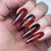 Lecenté Nail Art Foil - Smoky Brown