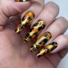 Lecenté Nail Art Foil - Metallic Leopard