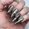 Lecenté Nail Art Foil - Disco Tiger