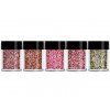 Lecenté Metallic Flowers Multi Glitz Glitter