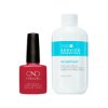 2 KS ZA CENU 1 KS: CND, Scrub Fresh (222ml) a SHELLAC Wildfire