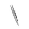 Staleks Profesionální pinzeta na obočí EXPERT - compact long, stříbrná (TE-62/4)