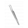 Staleks Profesionální pinzeta na řasy EXPERT - botička, 75° (TE-41/6)