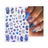 modelaznehtu.cz Nail Stickers - Flower Power 03