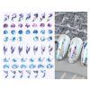 Nail Stickers - Coral Reef Life 05