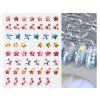 Nail Stickers - Coral Reef Life 04