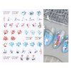 Nail Stickers - Coral Reef Life 03