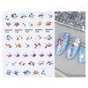 Nail Stickers - Coral Reef Life 01