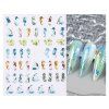 Nail Stickers - Coral Reef Life 02