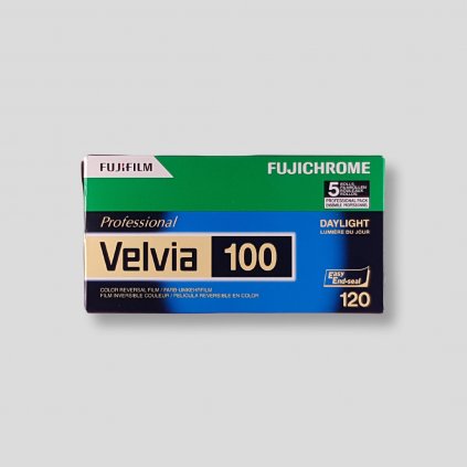 Fujichrome Velvia 100/120