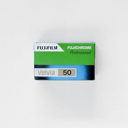 Fujichrome Velvia 50/135-36