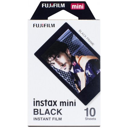 Instax Mini Film 10ks Black