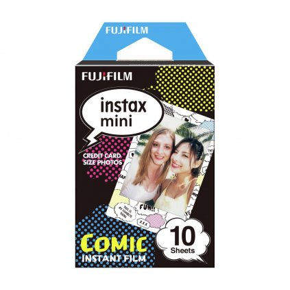 Instax Mini Film 10ks Comic