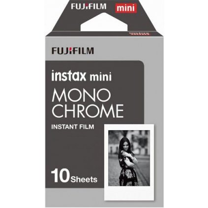 Instax Mini Film 10ks Monochrome