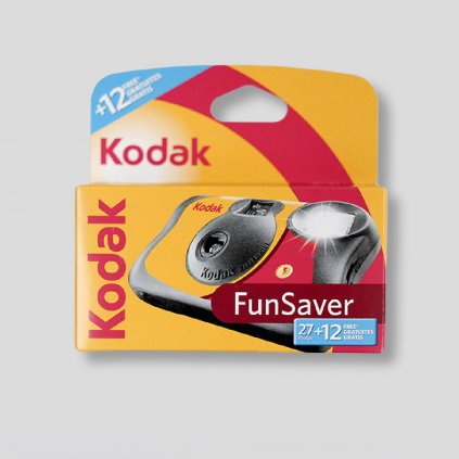 Kodak Fun Flash ISO 800 27+12
