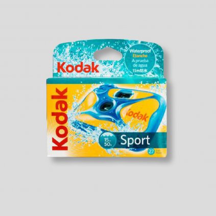 Kodak Ultra Sport ISO 800 27 snímkov