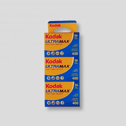 Kodak Ultramax 400/135-36 3ks