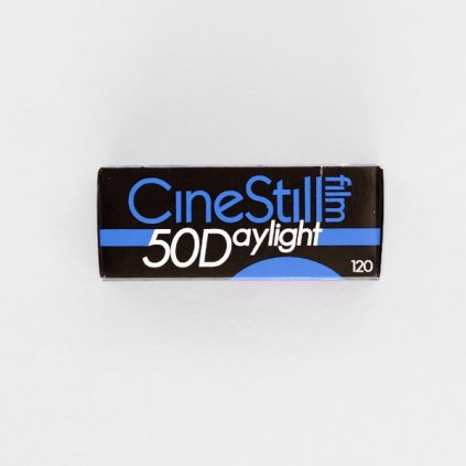 CineStill 50D 120 Film 1