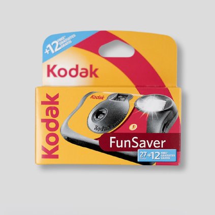Kodak Fun Saver Disposable Camera