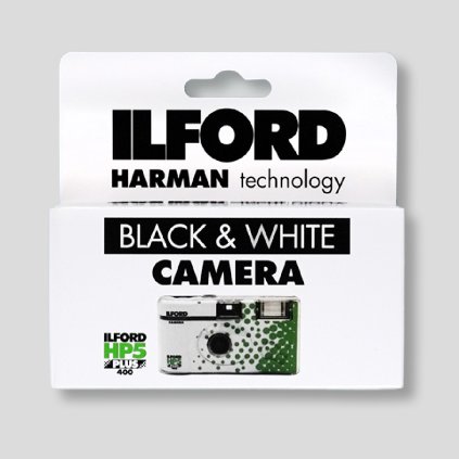 Ilford HP5 Plus 400 35mm Disposable Film Camera