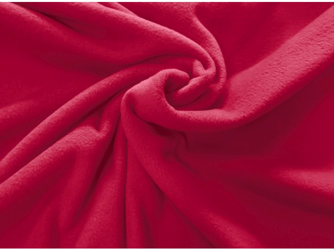 Fleece - Svetlý Červený