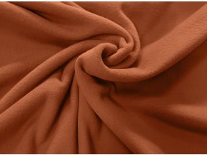 Fleece - Oranžový