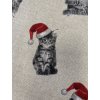 BAVLNA - Vianočná mačka