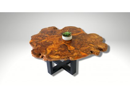 Konferenční stolek olivovník SUNSHINE