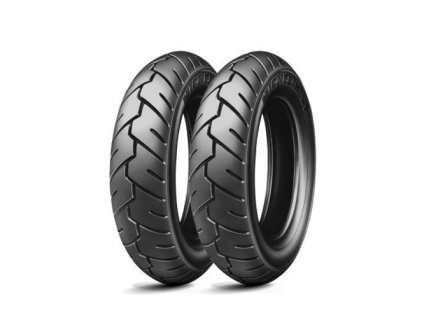 MICHELIN 80/100 - 10 S1 46J TL/TT