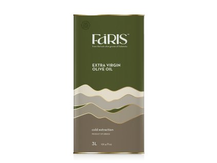 agrexpo extra virgin olive oil metalic tin EXTRA 3L USA