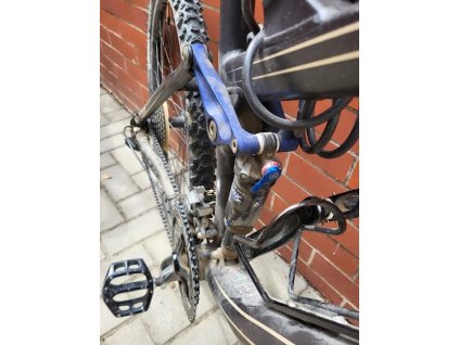 Čistenie Bicykla pred Servisom