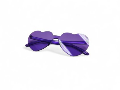 Purple sunglases