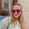 Purple sunglases