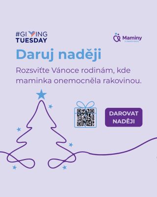 ✨ Dnes je Giving Tuesday. A každá pomoc mění život. ✨ Dnes nemluvíme o slevách ani nákupech. Dnešek je o dobru, které...