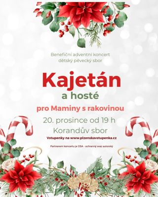 ✨ Benefiční koncert pro Maminy s rakovinou ✨ 20. prosince se v Korandově sboru v Plzni uskuteční koncert, který má mnohem...
