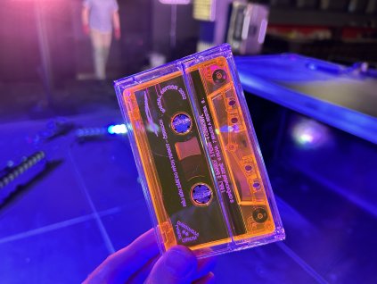 kazeta M​ů​j b​ů​h z​á​ř​í do m​ý​ch temnot – černoch