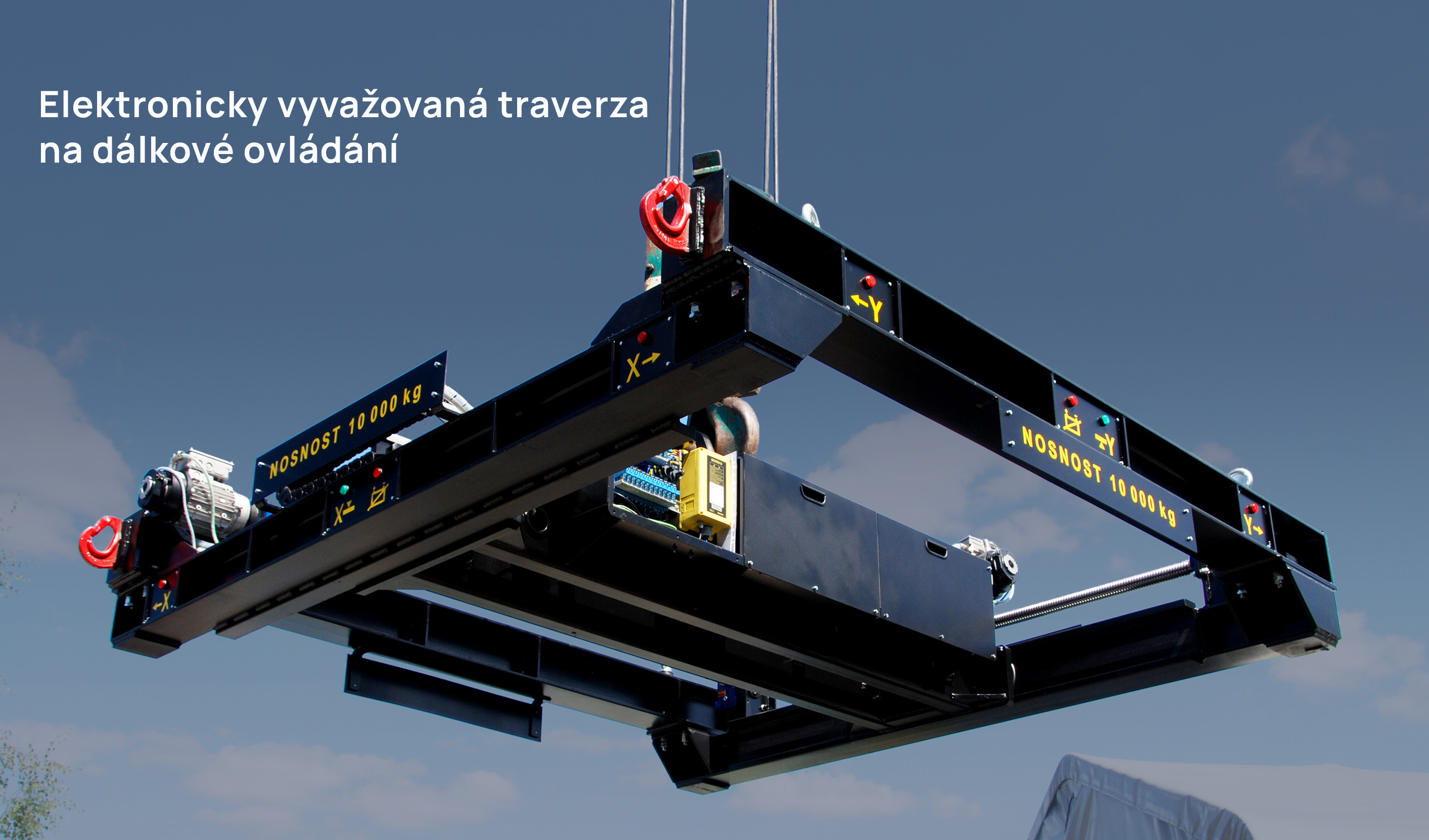Manipulační traverza