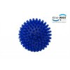 246 2 kine max pro hedgehog massage ball masazni micek jezek 9cm modry
