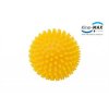 249 2 kine max pro hedgehog massage ball masazni micek jezek 9cm zluty