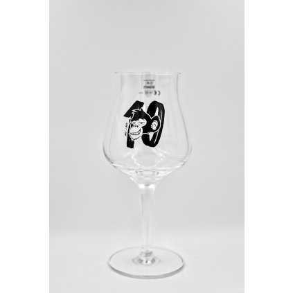 Sklenička Výroční 10 let- 0,4 l