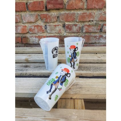 Kelímek NickNack 0,5l - HIPSTER