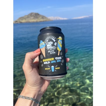 SUMMER TIME COLD APA 10% plech