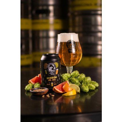 Session IPA 11% - plech 330ml