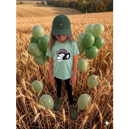 Dětské triko - Zelené