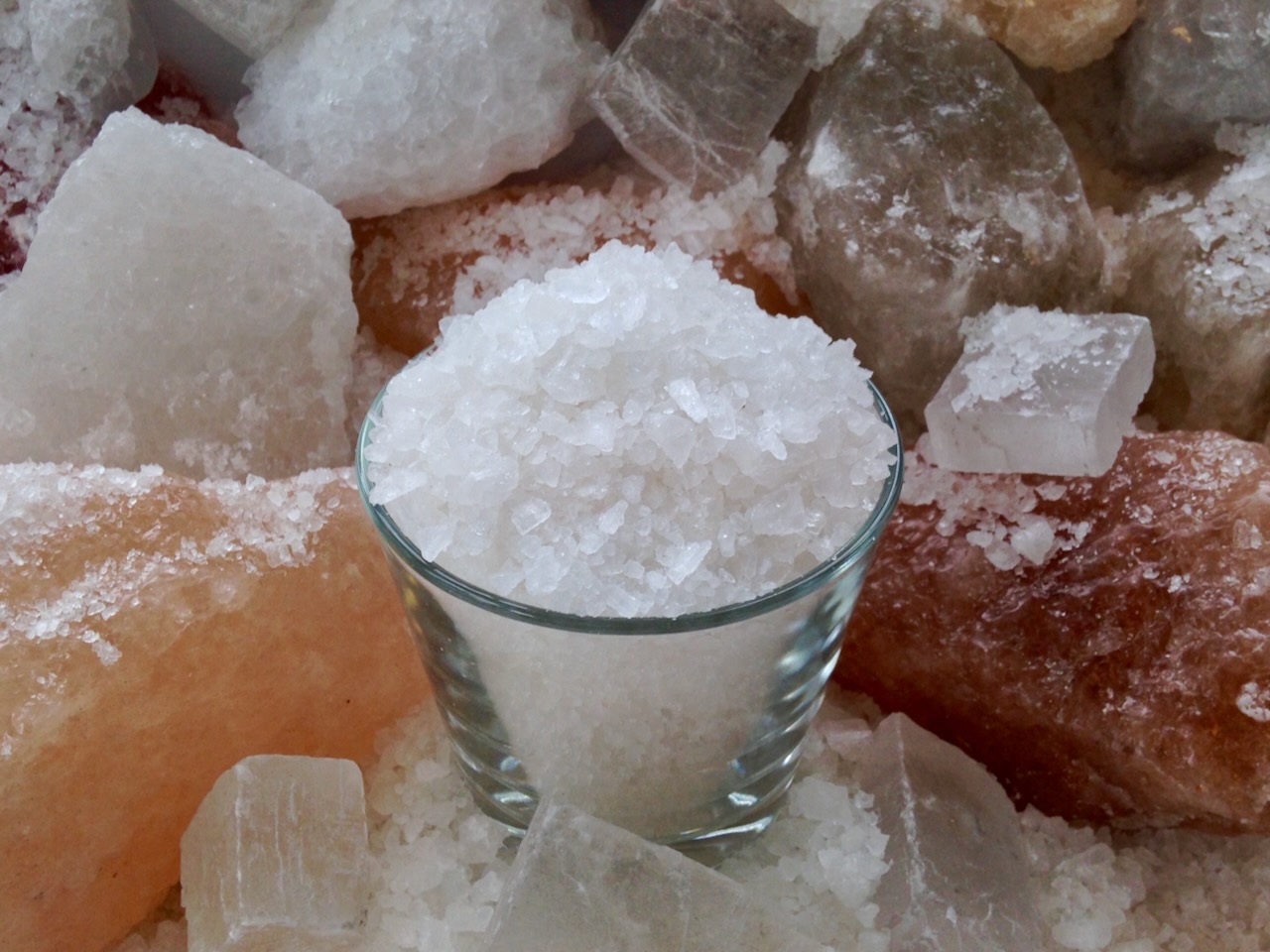 Mořská sůl do bazénu Koyuncu