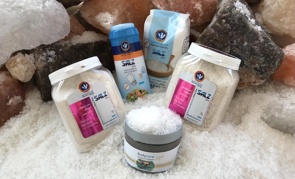 sůl z mrtvého moře